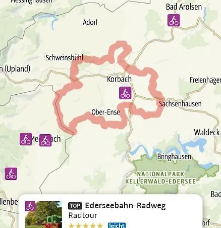 Apartment Mehrwald Korbach