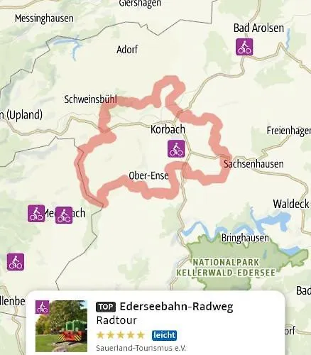 Apartment Mehrwald Korbach